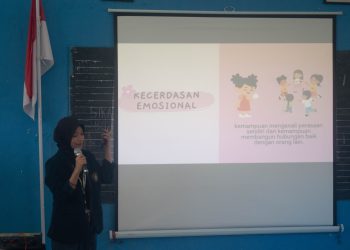 Ajak Kenali Diri Sendiri Sejak Dini, Mahasiswa MMD UB Berikan Psikoedukasi Terkait Kecerdasan Emosional Bagi Siswa Sekolah Dasar